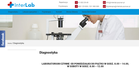 badania laboratoryjne Poznań